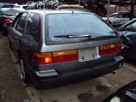 1992 HONDA ACCORD LX SW, 2.2L AUTO, COLOR GRAY, STK A15181